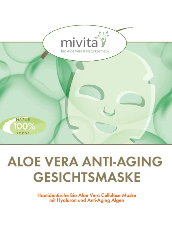 Gold Anti Aging Maske